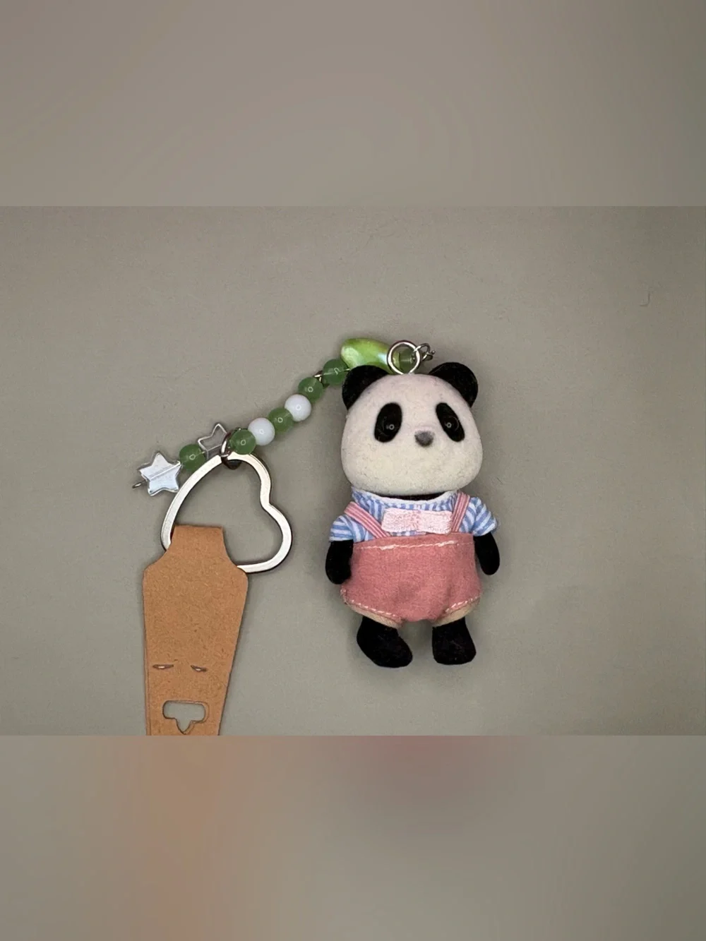 Calico Critter Panda Keychain